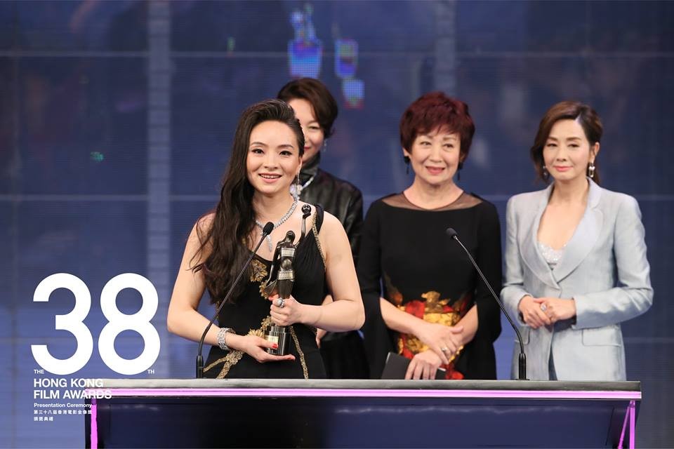 平凡以外的不凡!曾美慧孜憑著《三夫》勇奪影后寶座!