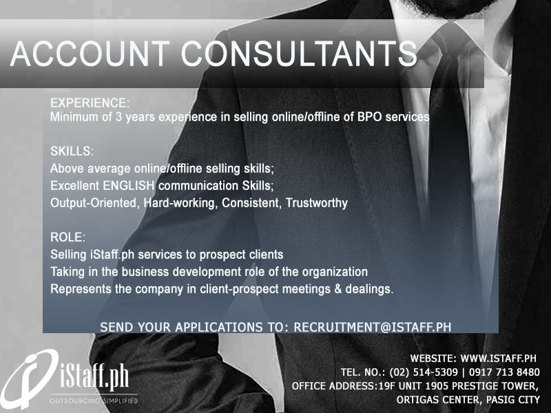 iStaff Solutions Inc.