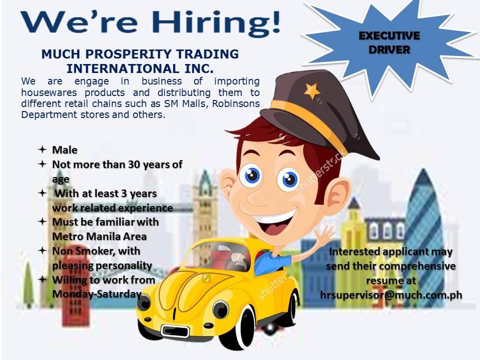 Much Prosperity Trading Int'l Inc.