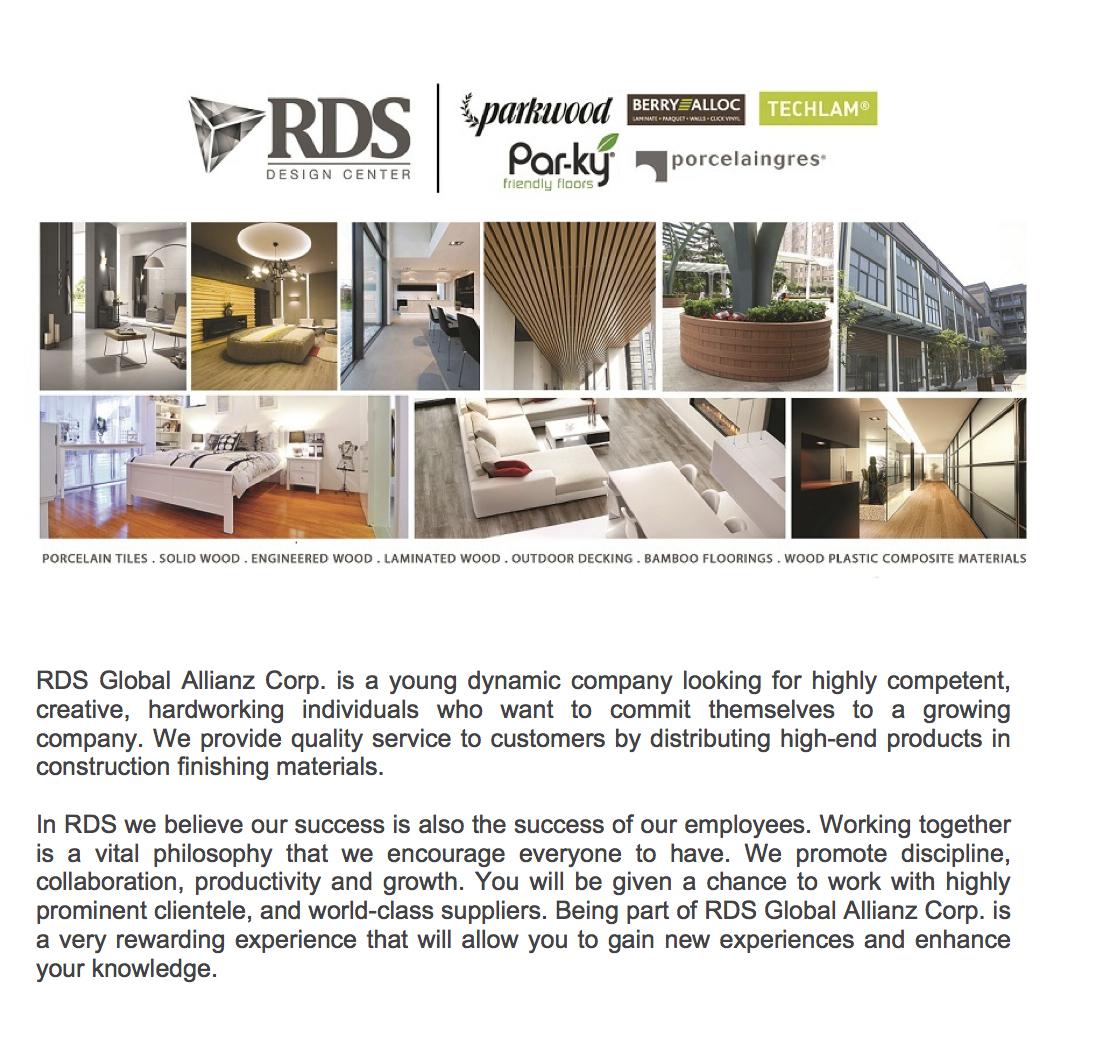 RDS GLOBAL ALLIANZ CORP.