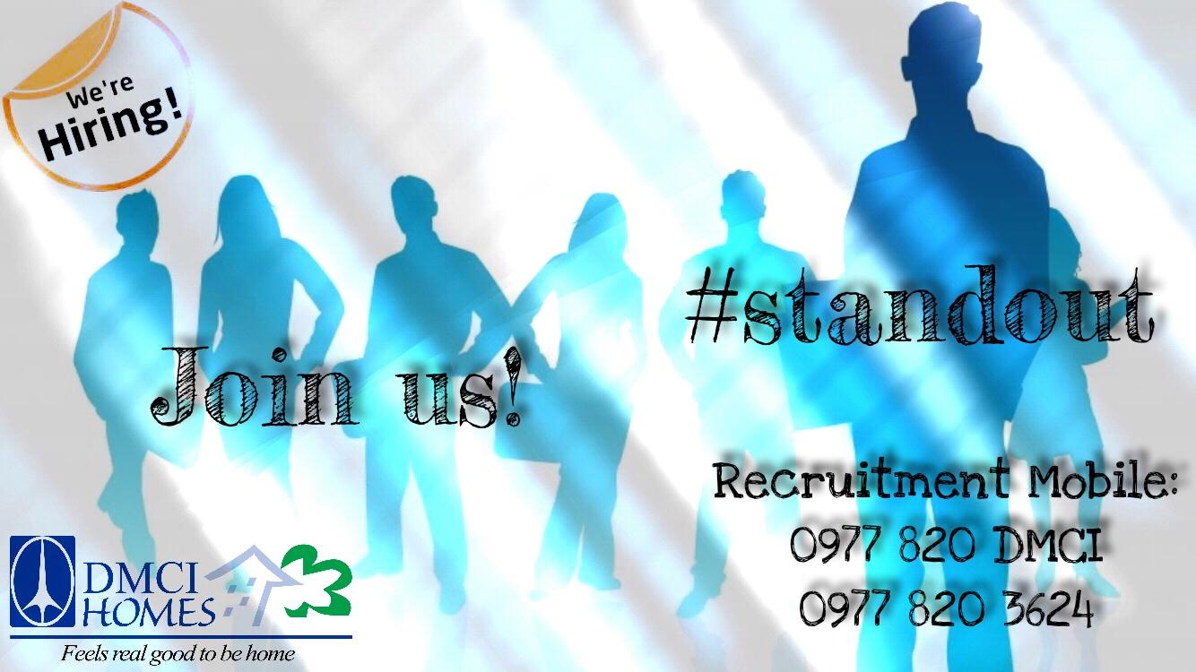 DMCI Homes Recruitment Mobile