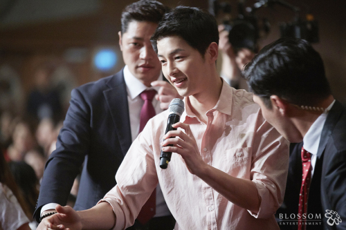 songjoongki fanmeeting4