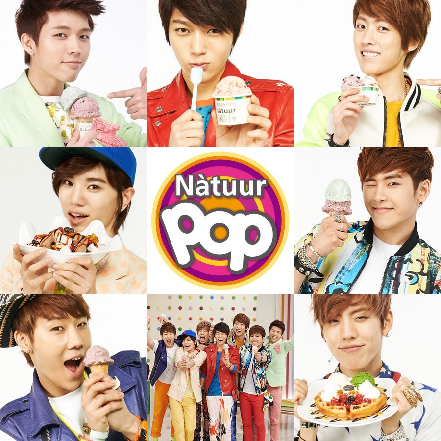 Infinite natuur pop