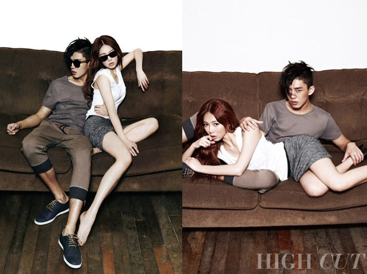 couple poster yooahin hyuna