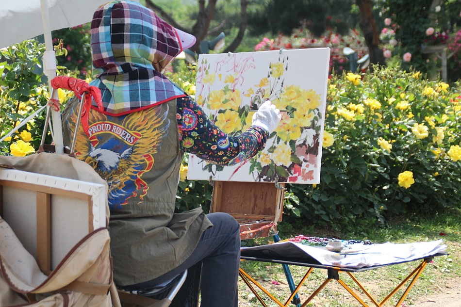 SeoulGrandPark rose festival6