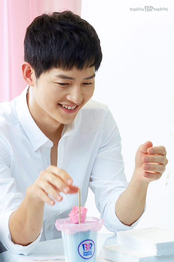 baskinrobbins song joong ki 2
