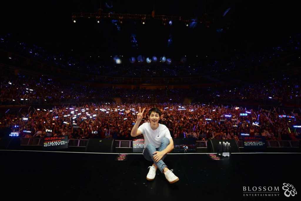 songjoongki china fanmeet 2