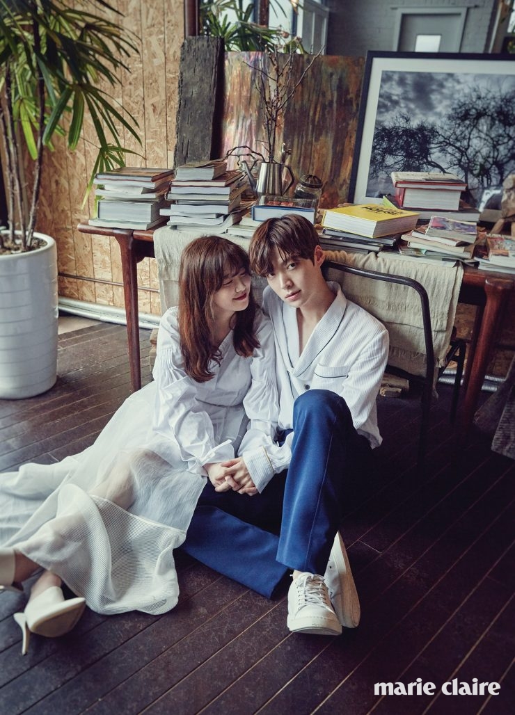 Marie Claire Ahn Jae Hyeon Ku Hye-sun