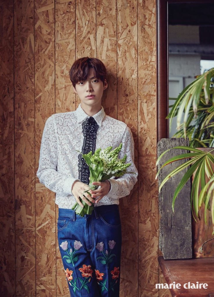 Marie Claire Ahn Jae Hyeon Ku Hye-sun 2