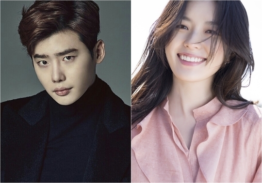 Lee Jong Suk Han Hyo Joo