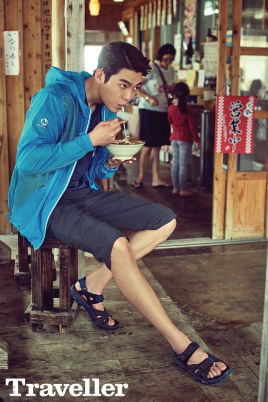 kimwoobin traveller 3