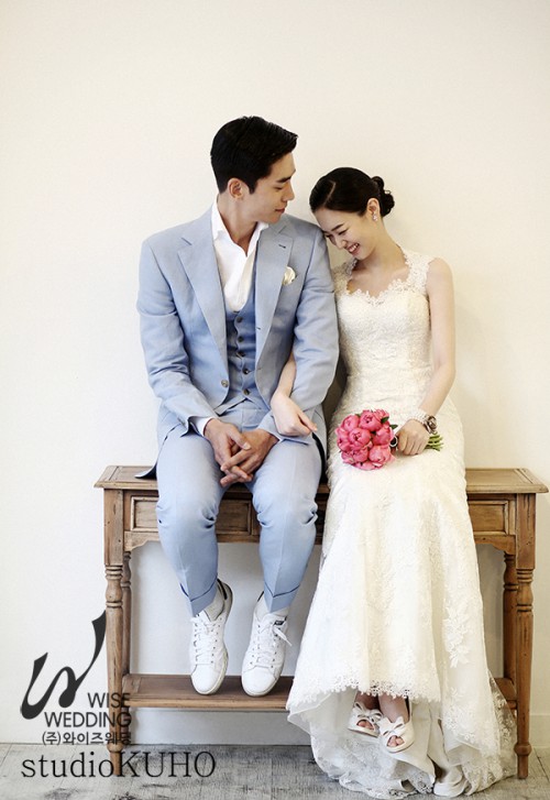 Shin Sung-rok wedding