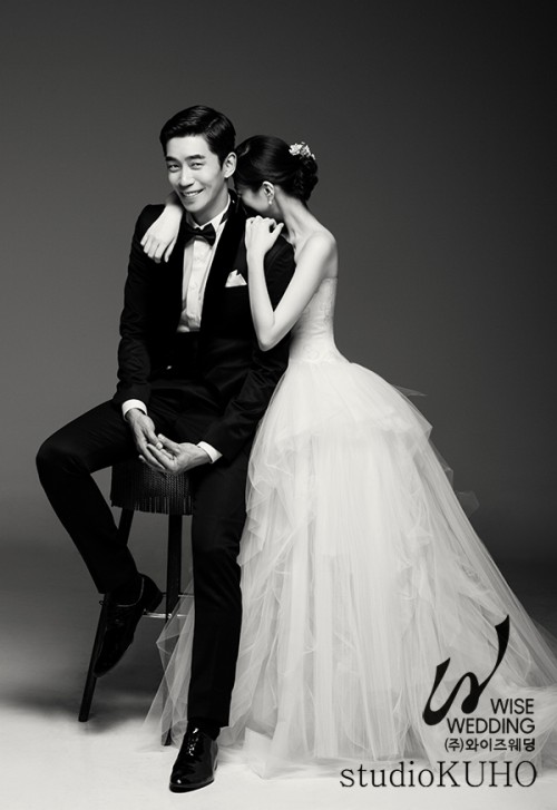 Shin Sung-rok wedding 2