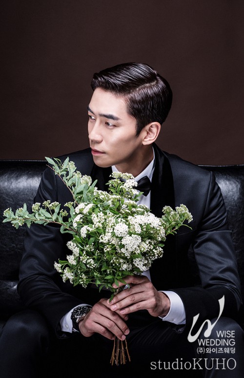 Shin Sung-rok wedding 4