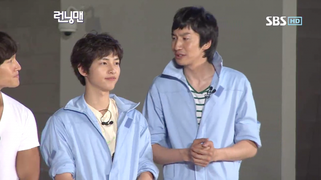 song joong ki Lee Kwang Soo 5