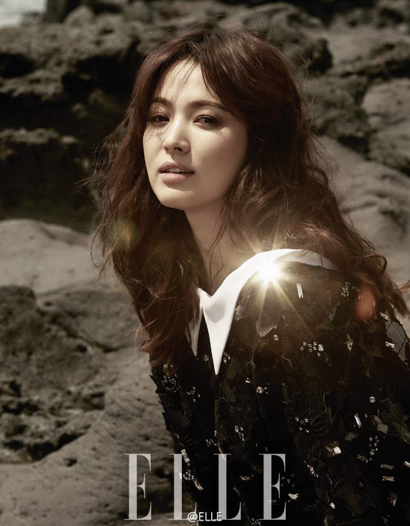 song hye kyo elle 2