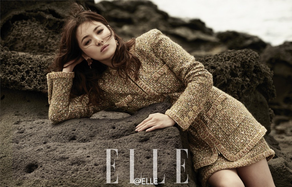 song hye kyo elle 3