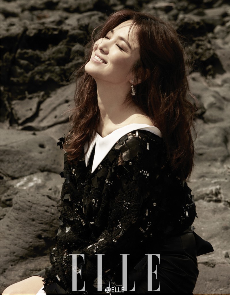 song hye kyo elle 9