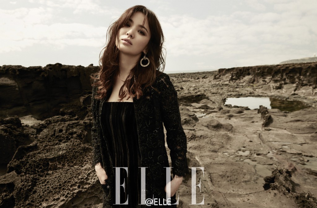 song hye kyo elle 10
