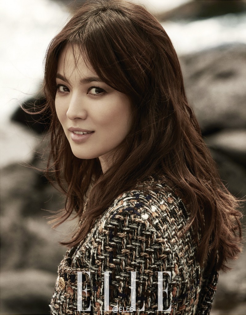 song hye kyo elle 5