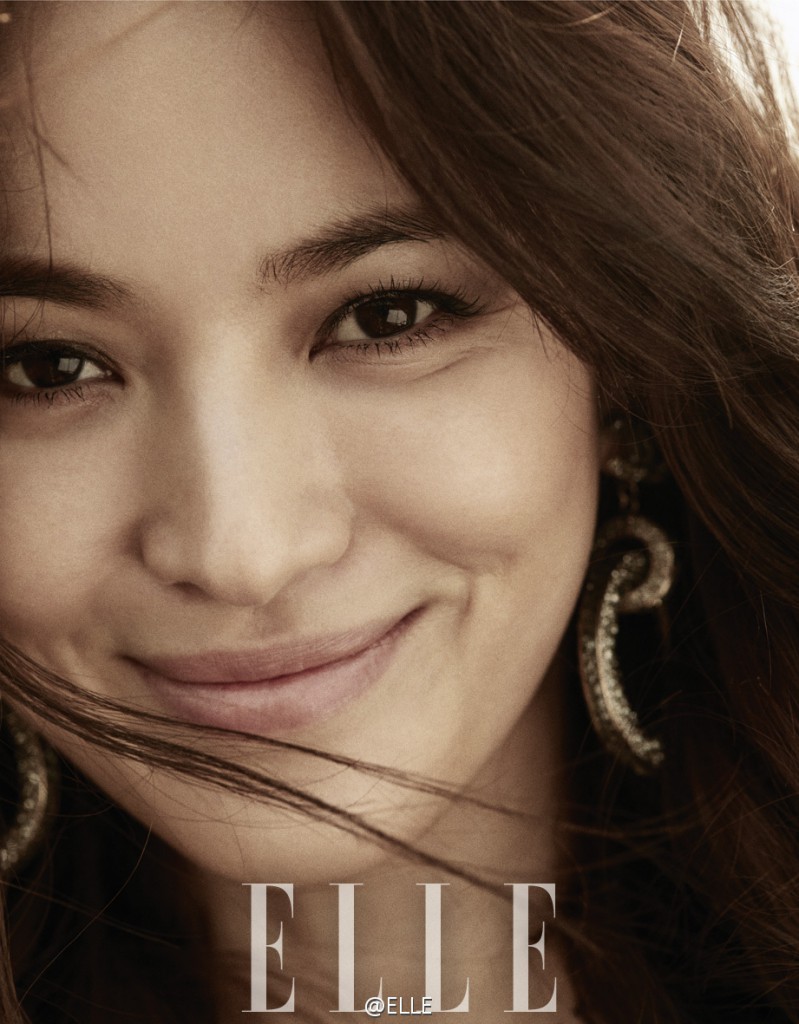 song hye kyo elle 7