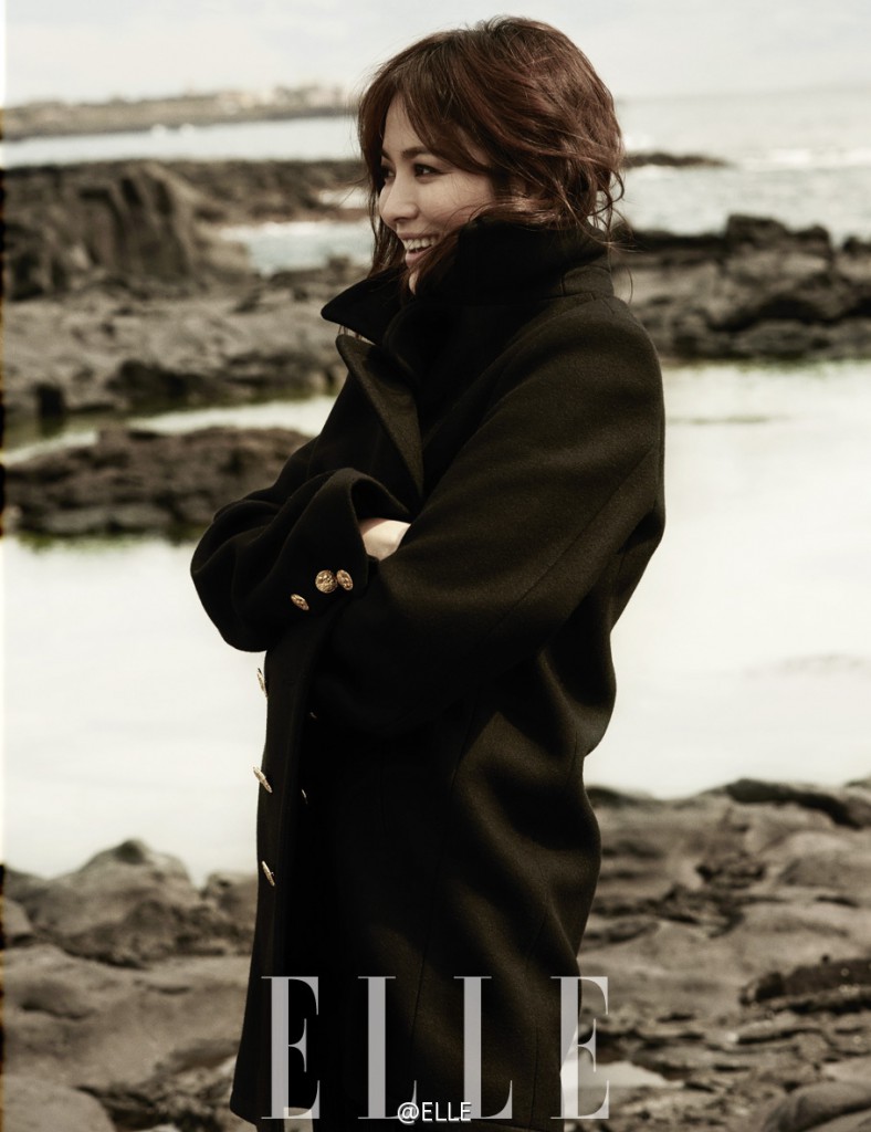 song hye kyo elle 8