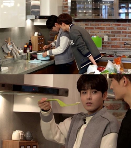 cooking ryeowook