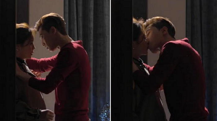 she was pretty Kabedon