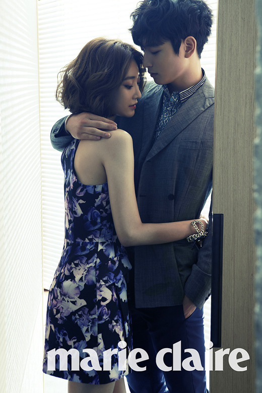 couple poster jinwoon gojoonhee