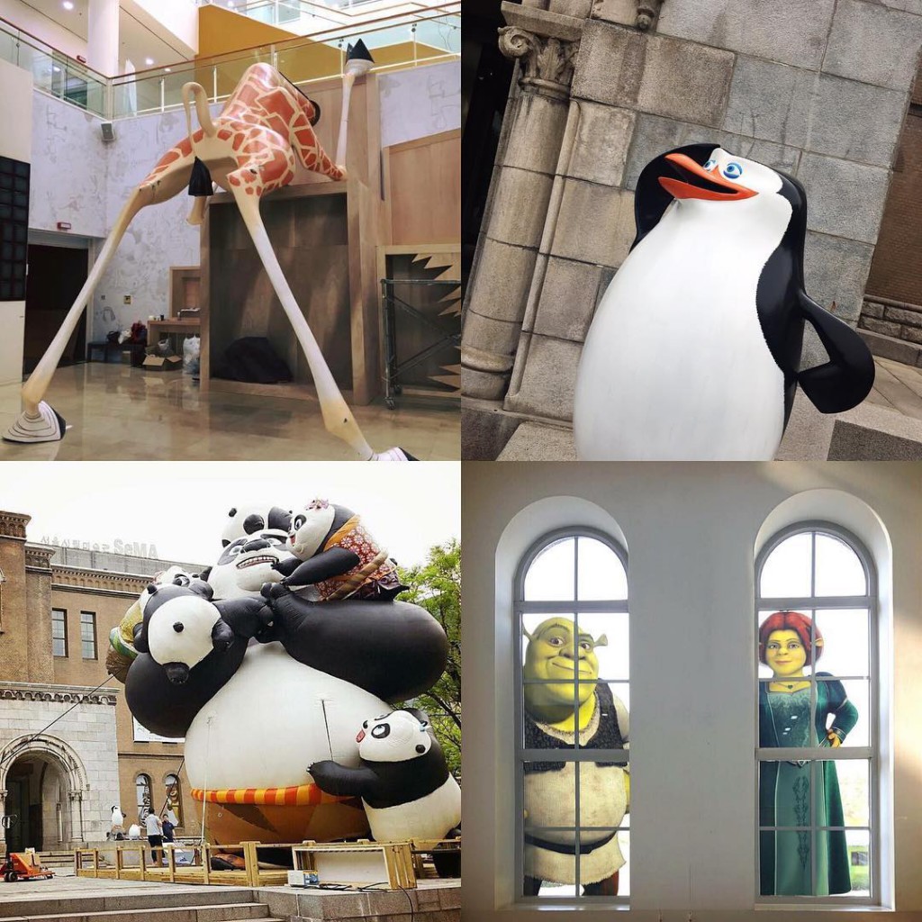 Dreamworks Animation The Exhibition 3