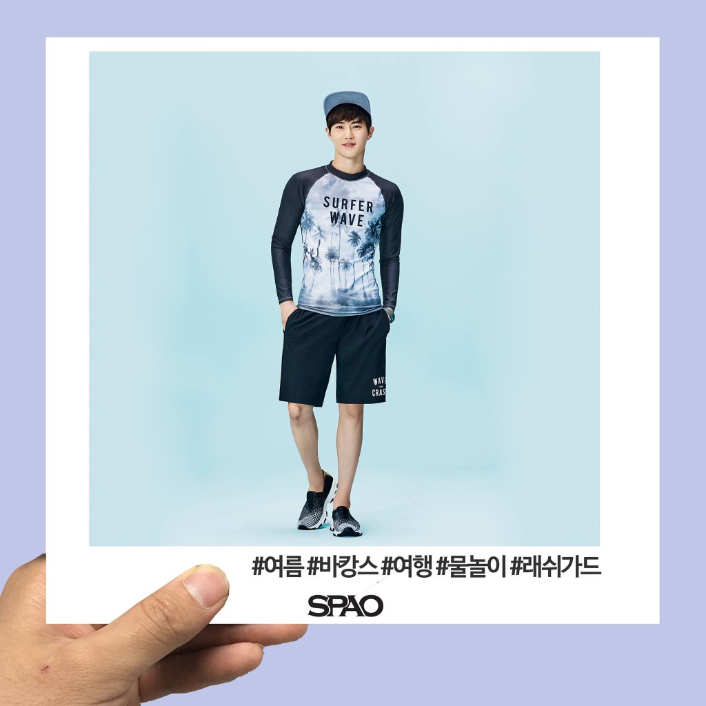 EXO swimming suit 2