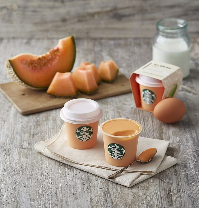 STARBUCKS RED MELON PUDDING 4