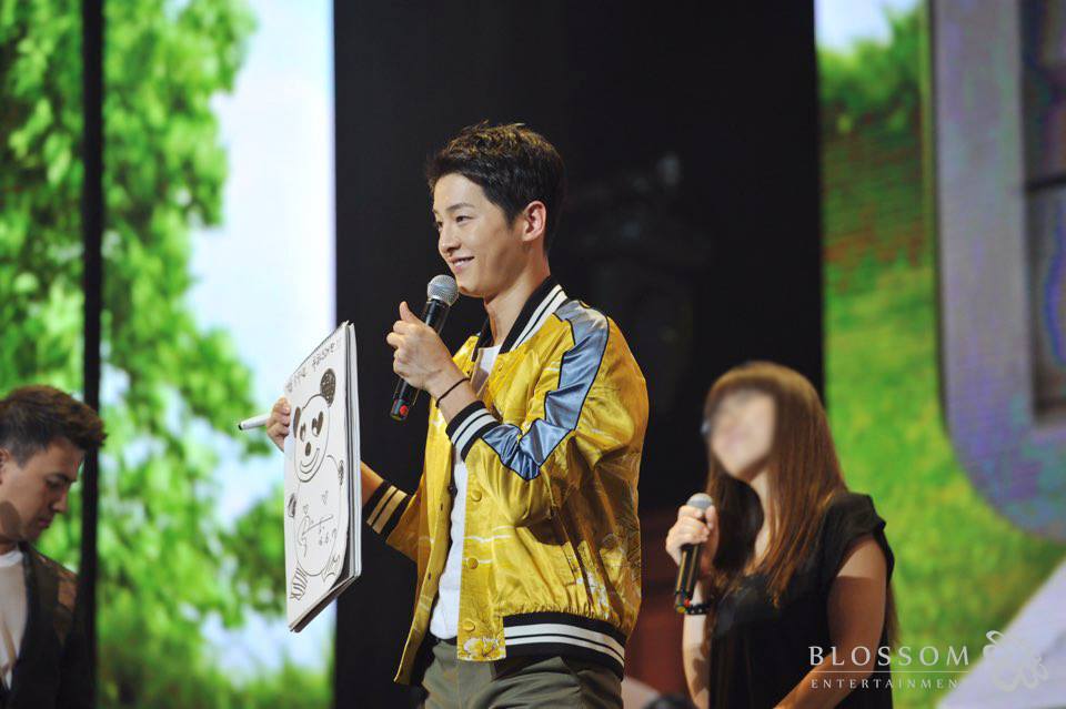 songjoongki fanmeet chengdu 3