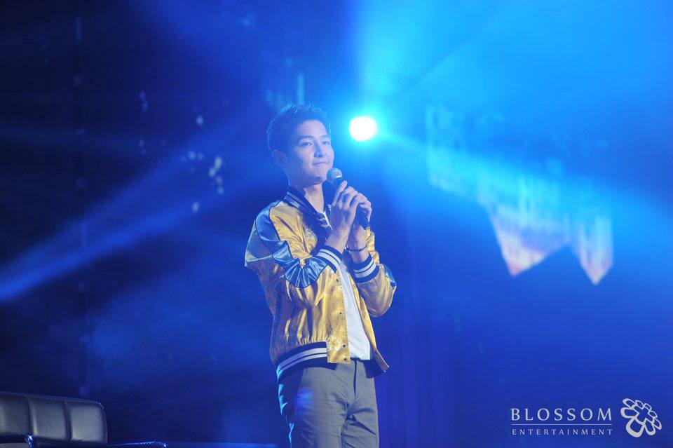 songjoongki fanmeet chengdu 4