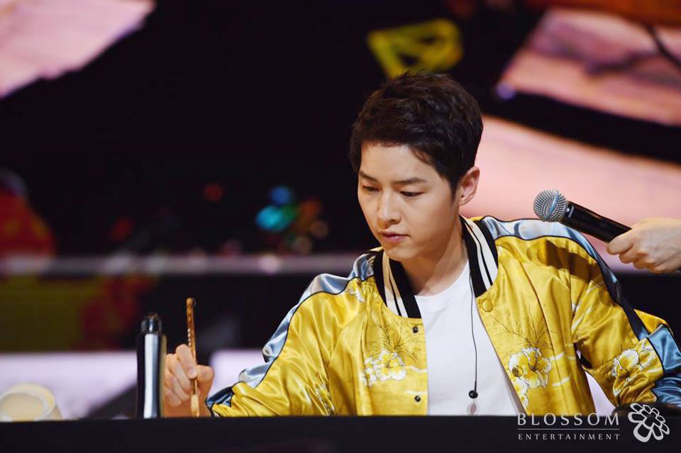 songjoongki fanmeet chengdu 6