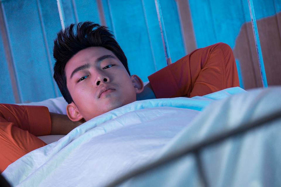 hey ghost let's fight bedroom