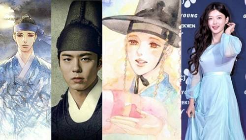 Moonlight Drawn by Clouds