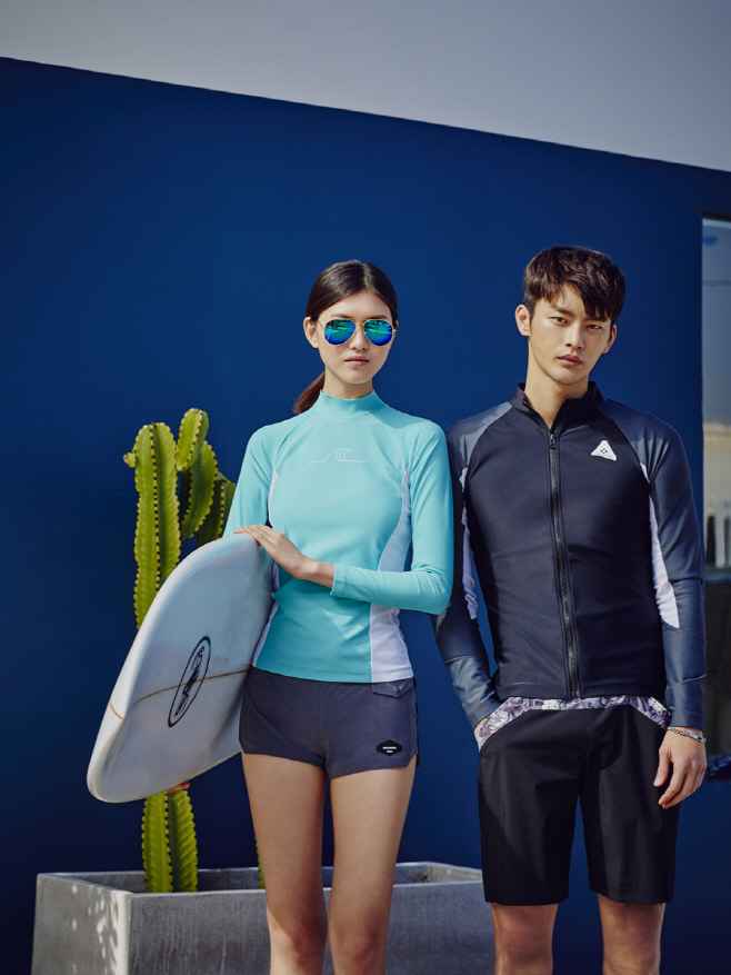 Seo In-guk swimming suit