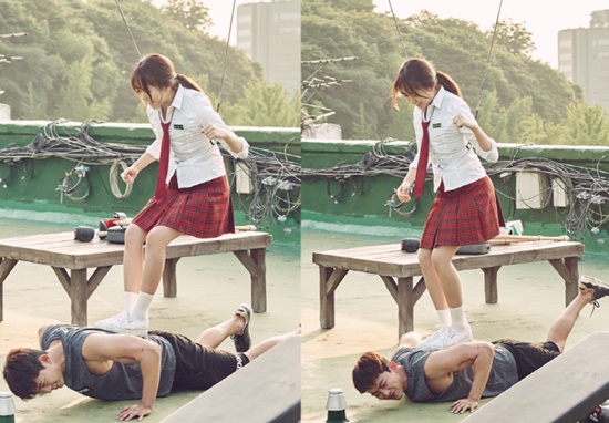 hey ghost let's fight rooftop 2