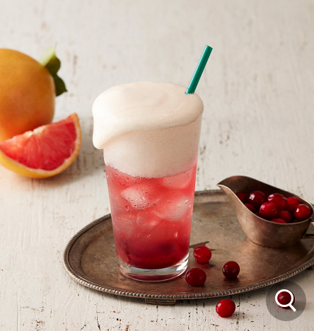 Cranberry Starbuck Fizzio
