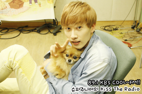 eunhyuk dog