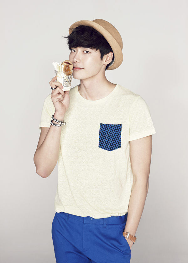 leejongsuk ice cream