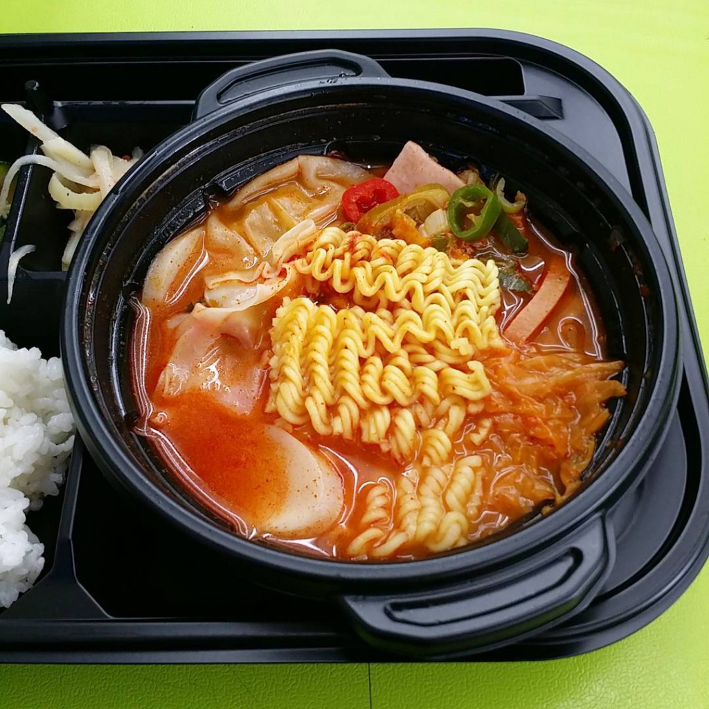 Budae jjigae