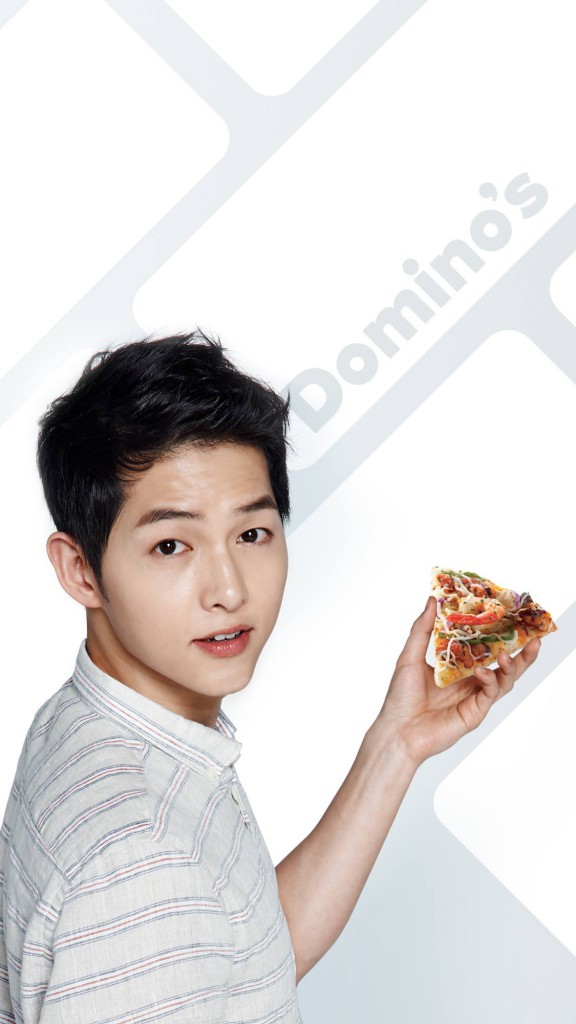 songjoongki domino's