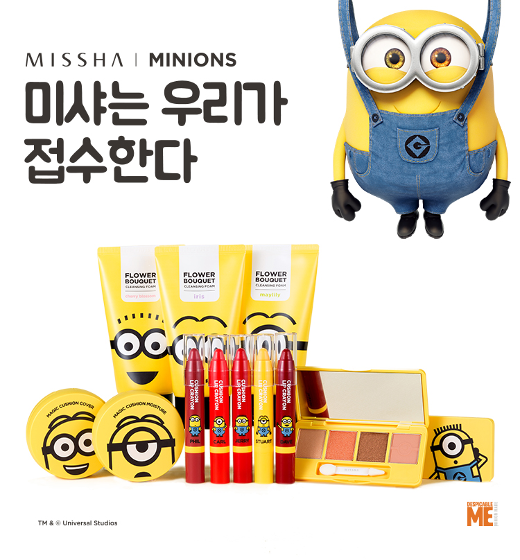 MISSHA MINIONS 2
