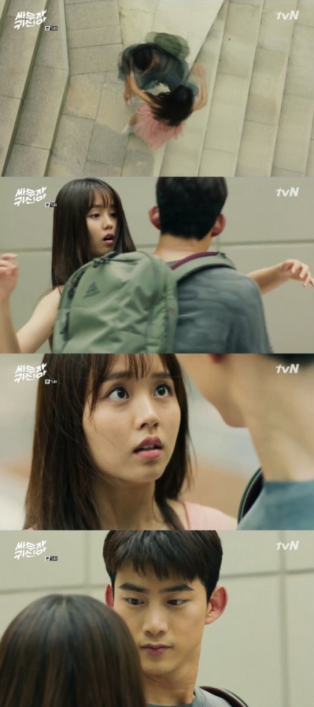 HEY GHOST LET'S FIGHT EP5 4