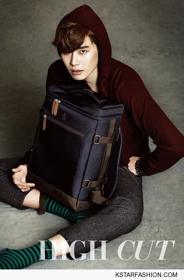 leejongsuk backpack