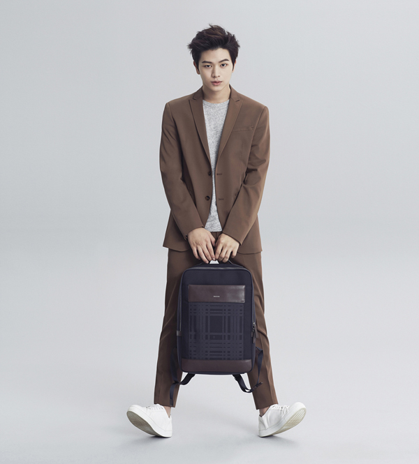 Yook Sung-jae backpack