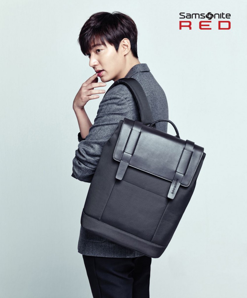 leeminho samsonite