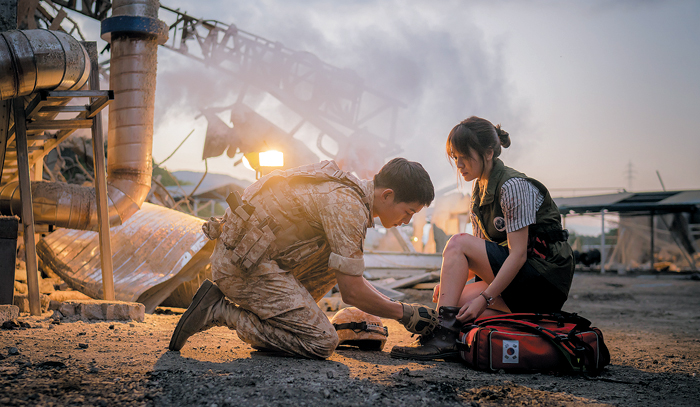 Descendants of the Sun